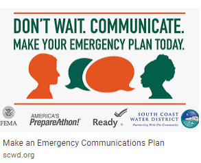Make Your Emergency Plan Today