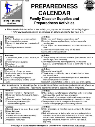 TILLAMOOK PUD EMERGENCY PREPAREDNESS MONTH: Early Season Power Outage  Reminder; Enter-to-win Preparedness Kit