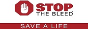 Stop the Bleed, Save A Life Logo