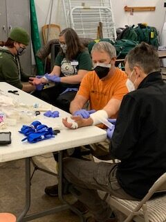 CERT Learning First Aid